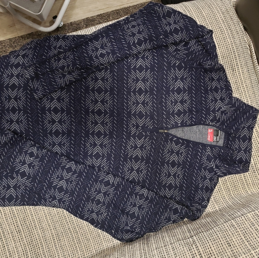 0041 Icebreaker merino 260 Tech Half-Zip LS Layer